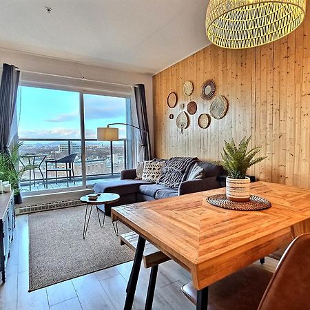 Penthouse With Free Indoor Parking Downtown Lägenhet Québec Exteriör bild