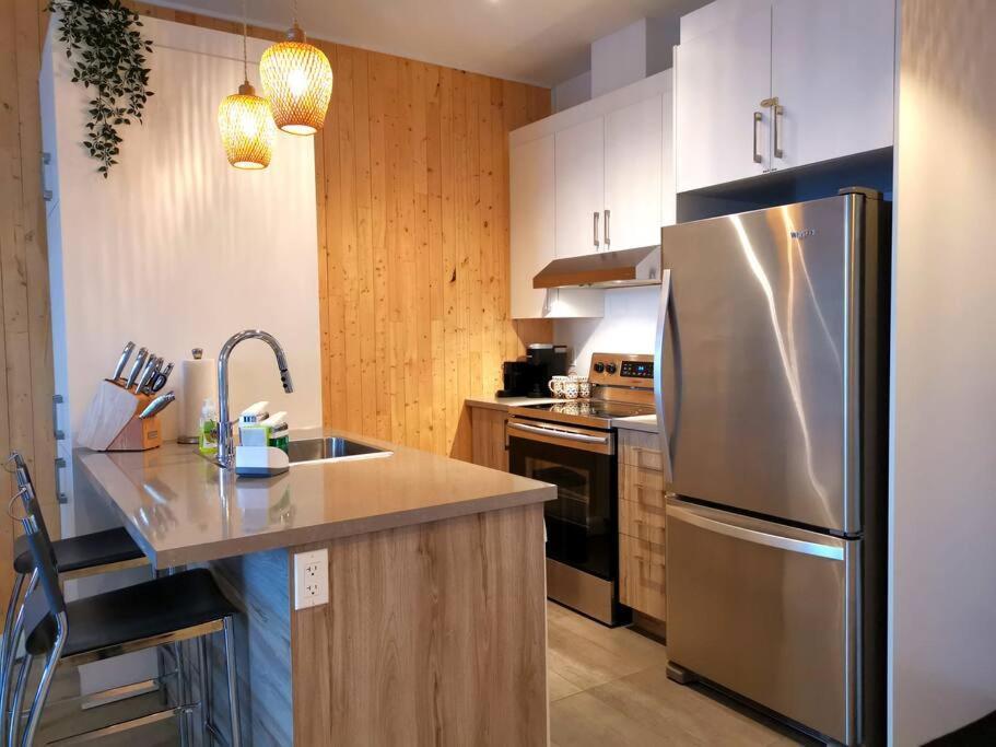 Penthouse With Free Indoor Parking Downtown Lägenhet Québec Exteriör bild