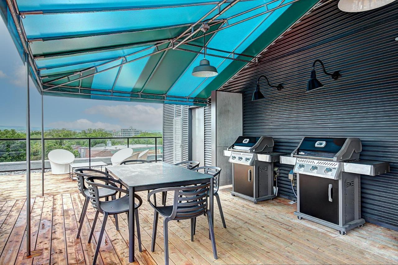 Penthouse With Free Indoor Parking Downtown Lägenhet Québec Exteriör bild