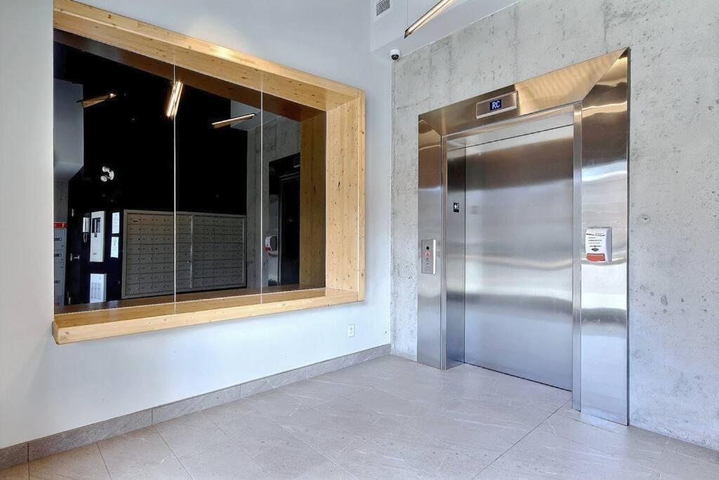 Penthouse With Free Indoor Parking Downtown Lägenhet Québec Exteriör bild