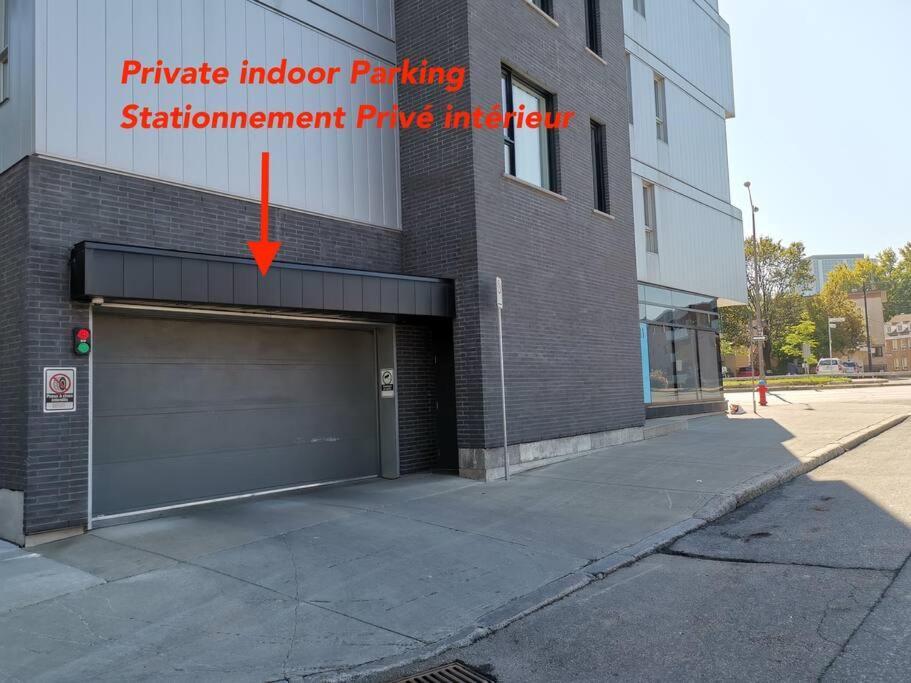 Penthouse With Free Indoor Parking Downtown Lägenhet Québec Exteriör bild