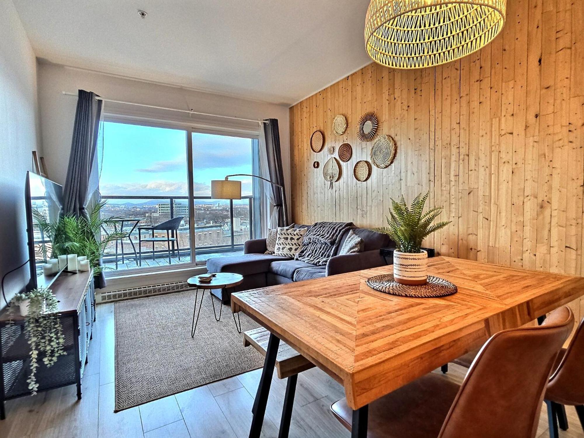 Penthouse With Free Indoor Parking Downtown Lägenhet Québec Exteriör bild
