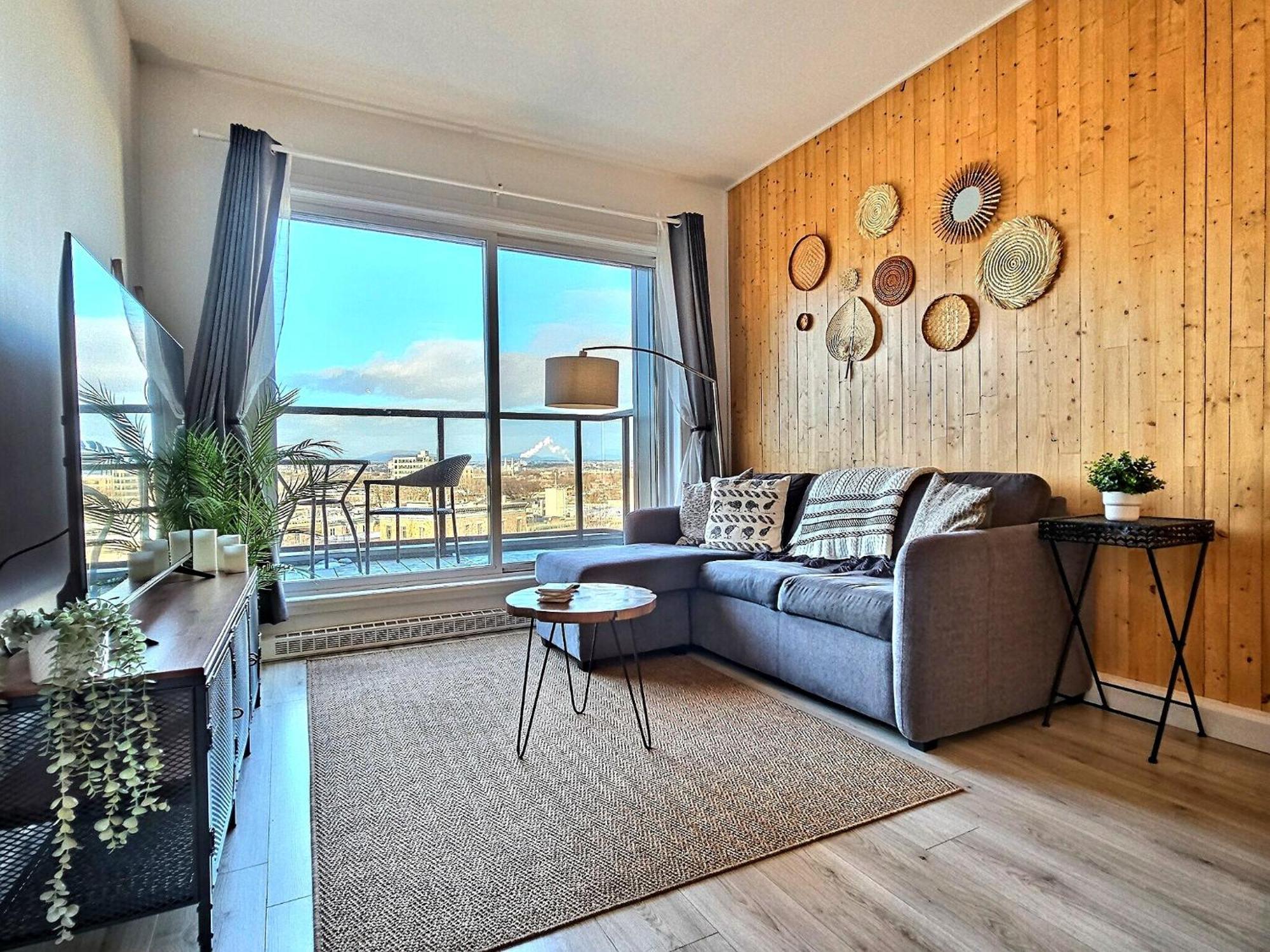 Penthouse With Free Indoor Parking Downtown Lägenhet Québec Exteriör bild