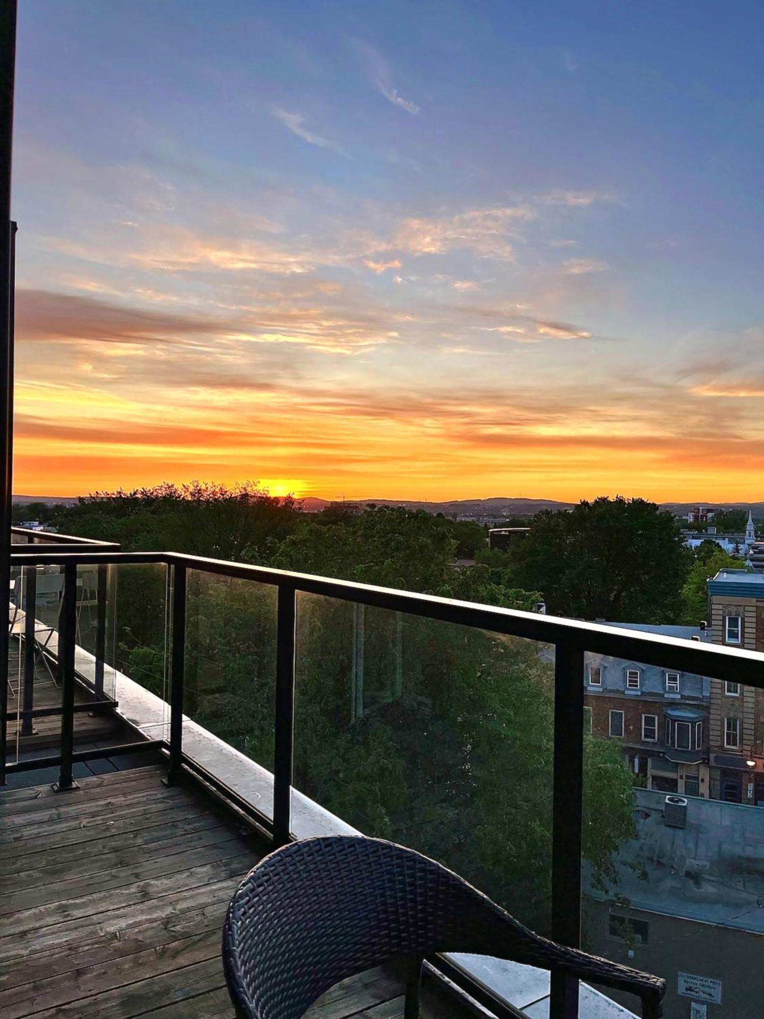 Penthouse With Free Indoor Parking Downtown Lägenhet Québec Exteriör bild